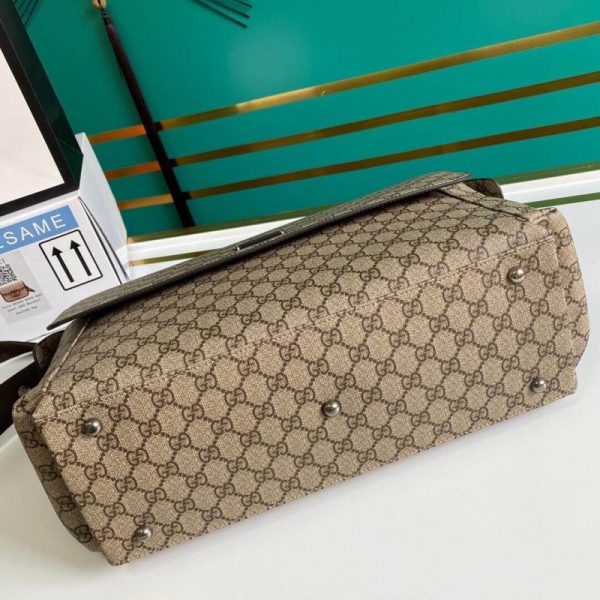 Replica Gucci GG Supreme Baby Diaper Bag - Stylish & Functional - Image 6