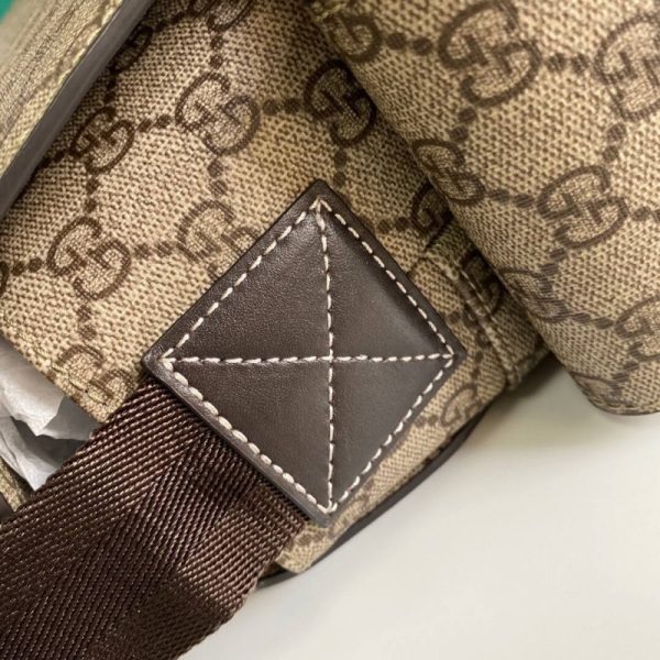 Replica Gucci GG Supreme Baby Diaper Bag - Stylish & Functional - Image 7