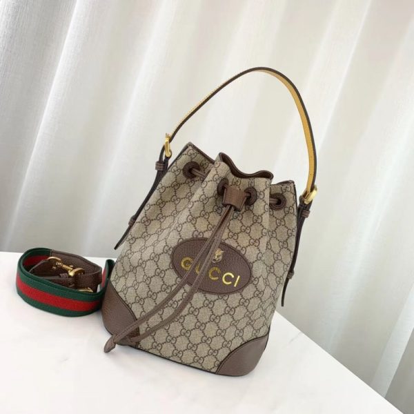 Gucci GG Supreme Replica Backpack - 473875 - Image 2