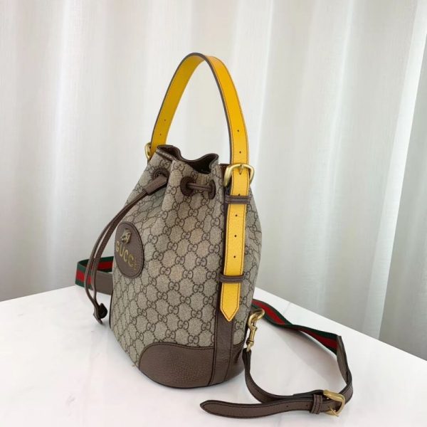 Gucci GG Supreme Replica Backpack - 473875 - Image 3