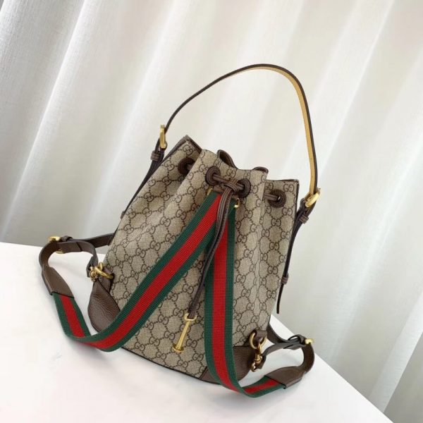 Gucci GG Supreme Replica Backpack - 473875 - Image 5