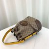 Best Replicas Bags - Gucci GG Supreme Replica Backpack - 473875 Shop For Best Louis Vuitton LV Replica Bags With Cheap Price