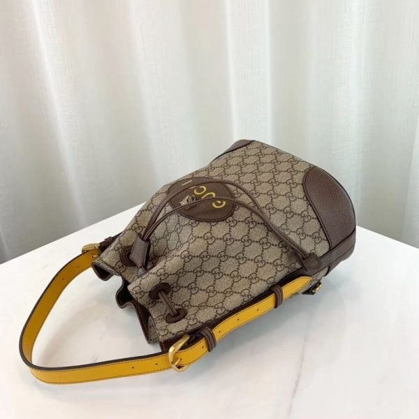 Gucci GG Supreme Replica Backpack - 473875 - Image 6