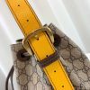 Best Replicas Bags - Gucci GG Supreme Replica Backpack - 473875 Shop For Best Louis Vuitton LV Replica Bags With Cheap Price