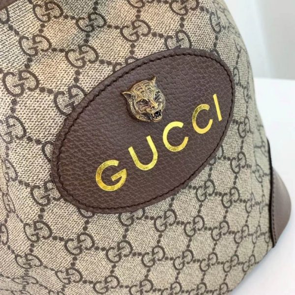 Gucci GG Supreme Replica Backpack - 473875 - Image 8