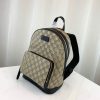 Best Replicas Bags - Replica Gucci GG Supreme Bees Backpack 427042 Shop For Best Louis Vuitton LV Replica Bags With Cheap Price