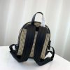 Best Replicas Bags - Replica Gucci GG Supreme Bees Backpack 427042 Shop For Best Louis Vuitton LV Replica Bags With Cheap Price