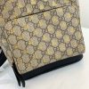Best Replicas Bags - Replica Gucci GG Supreme Bees Backpack 427042 Shop For Best Louis Vuitton LV Replica Bags With Cheap Price