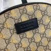 Best Replicas Bags - Replica Gucci GG Supreme Bees Backpack 427042 Shop For Best Louis Vuitton LV Replica Bags With Cheap Price
