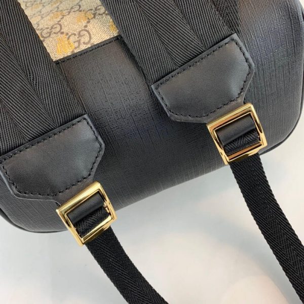 Replica Gucci GG Supreme Bees Backpack 427042 - Image 8