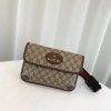 Best Replicas Bags - Replica Gucci GG Supreme Belt Bag – Stylish & Compact Shop For Best Louis Vuitton LV Replica Bags With Cheap Price