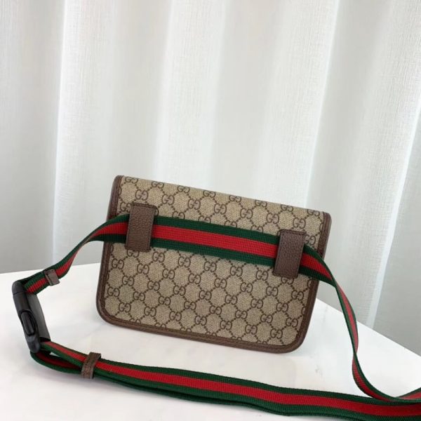 Replica Gucci GG Supreme Belt Bag – Stylish & Compact - Image 3