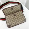 Best Replicas Bags - Replica Gucci GG Supreme Belt Bag – Stylish & Compact Shop For Best Louis Vuitton LV Replica Bags With Cheap Price