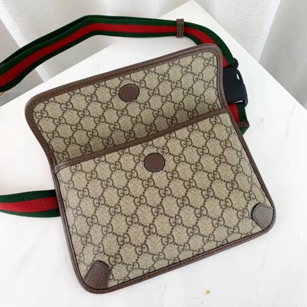 Replica Gucci GG Supreme Belt Bag – Stylish & Compact - Image 4