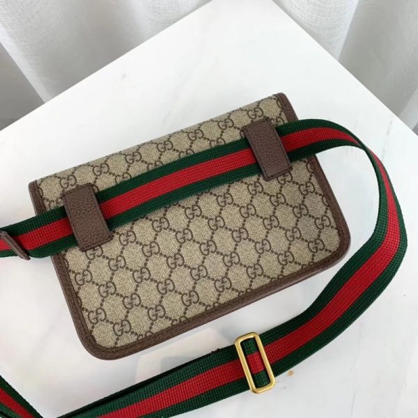 Replica Gucci GG Supreme Belt Bag – Stylish & Compact - Image 5