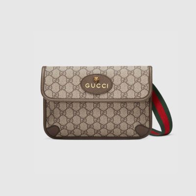 Replica Gucci GG Supreme Belt Bag – Stylish & Compact