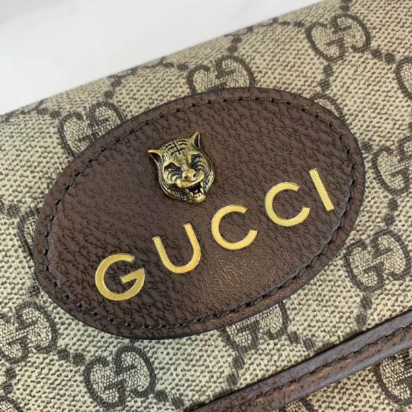 Replica Gucci GG Supreme Belt Bag – Stylish & Compact - Image 6