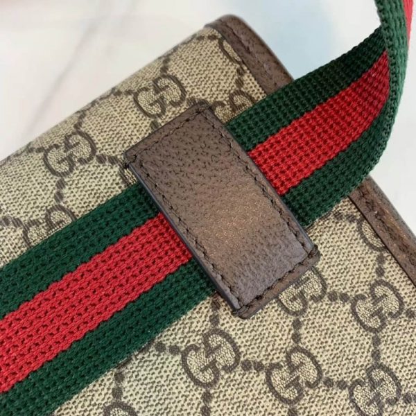 Replica Gucci GG Supreme Belt Bag – Stylish & Compact - Image 8