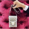 Best Replicas Bags - Replica Gucci GG Supreme Mini Horsebit 1955 Bag Shop For Best Louis Vuitton LV Replica Bags With Cheap Price