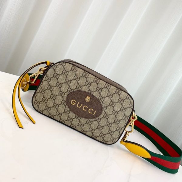 Replica Gucci GG Supreme Messenger Bag – Stylish & Functional - Image 2