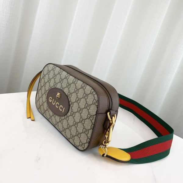 Replica Gucci GG Supreme Messenger Bag – Stylish & Functional - Image 3