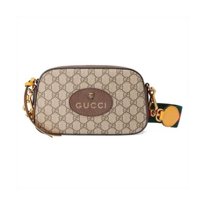 Replica Gucci GG Supreme Messenger Bag – Stylish & Functional