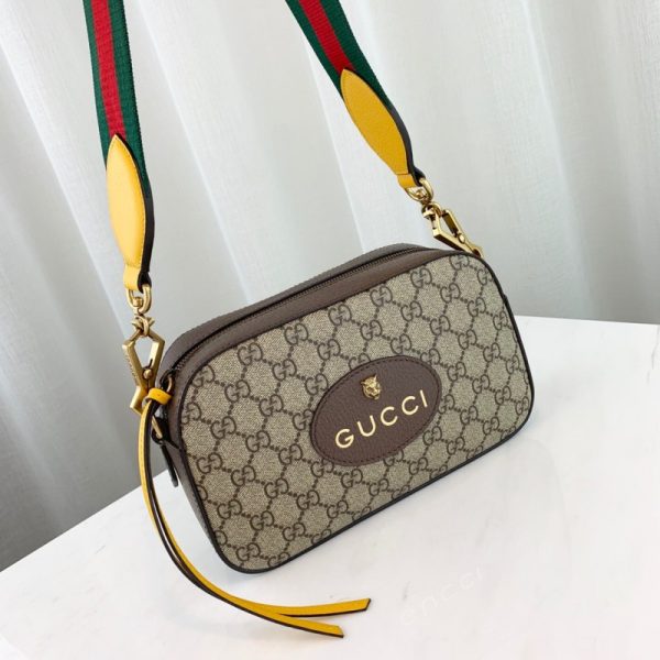 Replica Gucci GG Supreme Messenger Bag – Stylish & Functional - Image 6