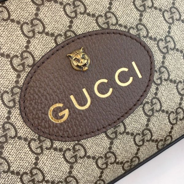 Replica Gucci GG Supreme Messenger Bag – Stylish & Functional - Image 7