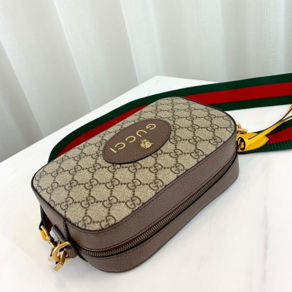 Replica Gucci GG Supreme Messenger Bag – Stylish & Functional - Image 8