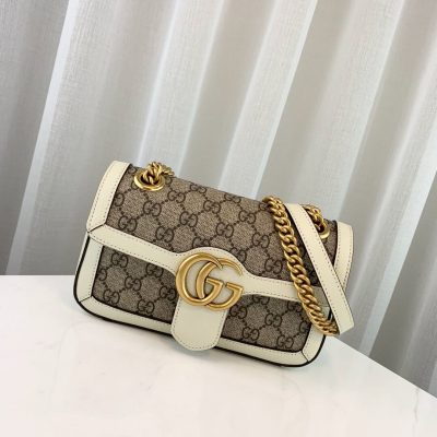 Replica Gucci GG Supreme Mini Bag 446744 | Stylish & Compact