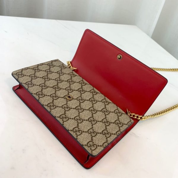 Replica Gucci GG Supreme Cherries Mini Bag MM 481290 - Image 6