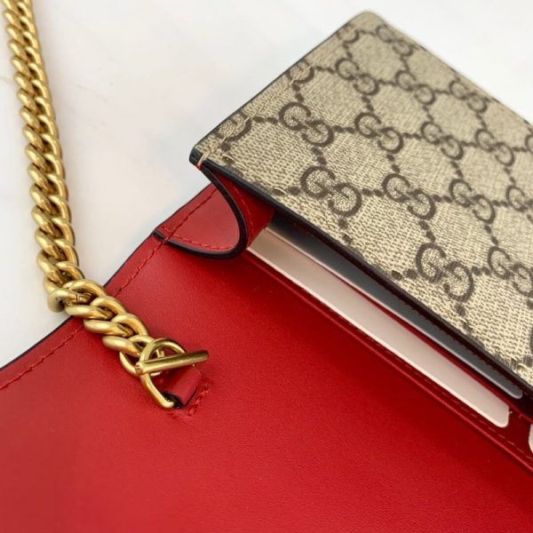 Replica Gucci GG Supreme Cherries Mini Bag MM 481290 - Image 7