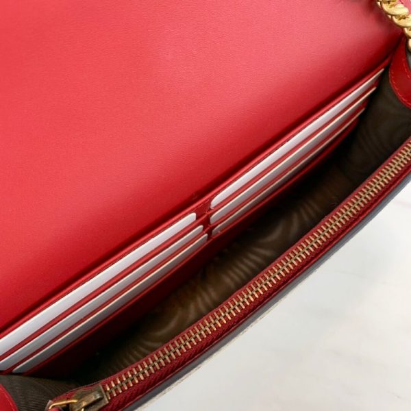 Replica Gucci GG Supreme Cherries Mini Bag MM 481290 - Image 8