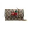 Best Replicas Bags - Replica Gucci GG Supreme Mini Bag with Cherries PM 481291 Shop For Best Louis Vuitton LV Replica Bags With Cheap Price