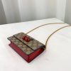 Best Replicas Bags - Replica Gucci GG Supreme Mini Bag with Cherries PM 481291 Shop For Best Louis Vuitton LV Replica Bags With Cheap Price