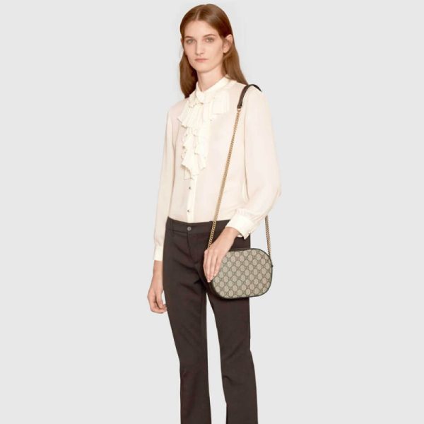 Replica Gucci GG Supreme Mini Chain Bag 409535 - Image 2