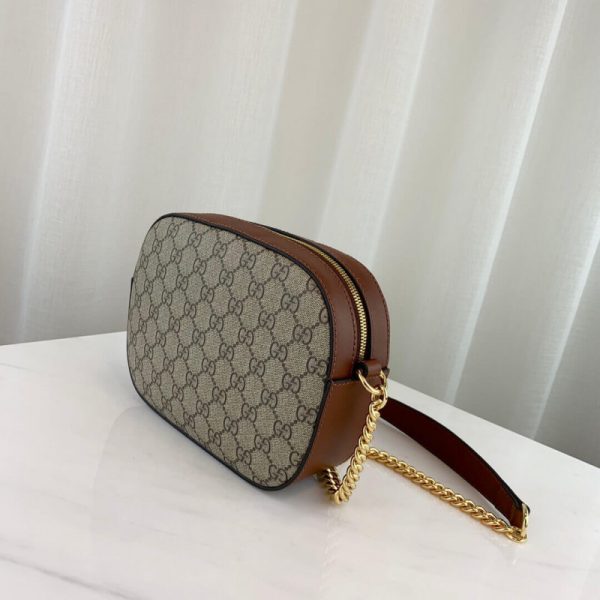 Replica Gucci GG Supreme Mini Chain Bag 409535 - Image 4
