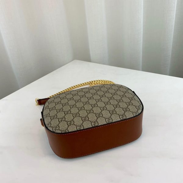 Replica Gucci GG Supreme Mini Chain Bag 409535 - Image 5