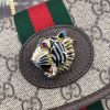 Best Replicas Bags - Replica Gucci GG Supreme Rajah Mini Bag in Coffee Shop For Best Louis Vuitton LV Replica Bags With Cheap Price