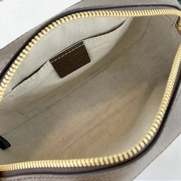 Replica Gucci GG Supreme Coffee Shoulder Bag 575073 - Image 8