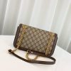 Best Replicas Bags - Replica Gucci GG Supreme Small Shoulder Bag 443497 Shop For Best Louis Vuitton LV Replica Bags With Cheap Price