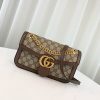 Best Replicas Bags - Replica Gucci GG Supreme Small Shoulder Bag 443497 Shop For Best Louis Vuitton LV Replica Bags With Cheap Price