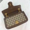 Best Replicas Bags - Replica Gucci GG Supreme Small Shoulder Bag 443497 Shop For Best Louis Vuitton LV Replica Bags With Cheap Price
