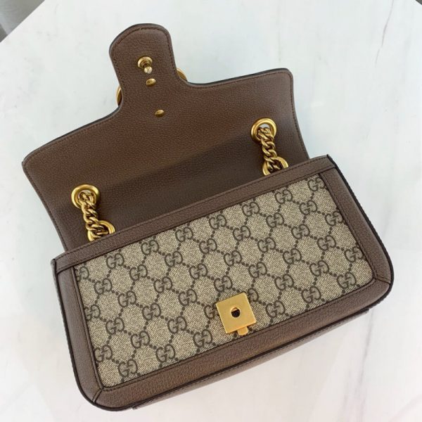 Replica Gucci GG Supreme Small Shoulder Bag 443497 - Image 4