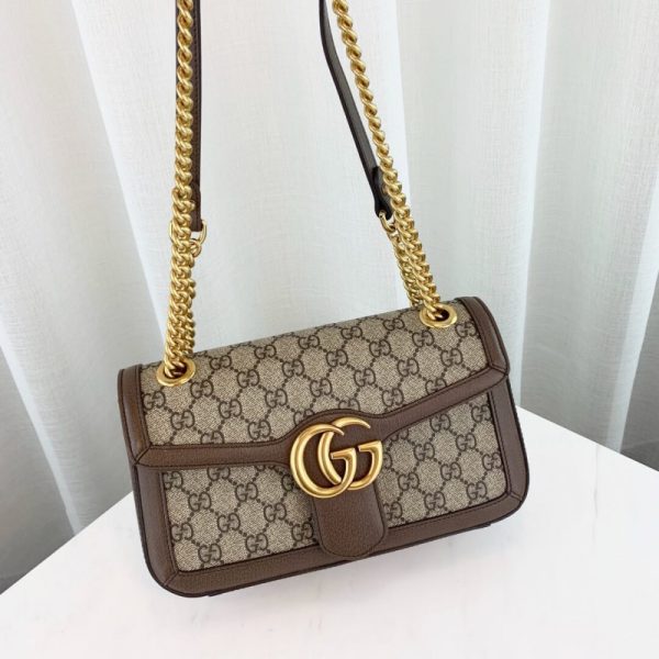 Replica Gucci GG Supreme Small Shoulder Bag 443497 - Image 6