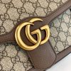 Best Replicas Bags - Replica Gucci GG Supreme Small Shoulder Bag 443497 Shop For Best Louis Vuitton LV Replica Bags With Cheap Price