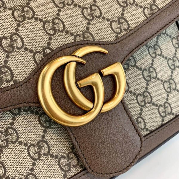 Replica Gucci GG Supreme Small Shoulder Bag 443497 - Image 7
