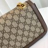 Best Replicas Bags - Replica Gucci GG Supreme Small Shoulder Bag 443497 Shop For Best Louis Vuitton LV Replica Bags With Cheap Price