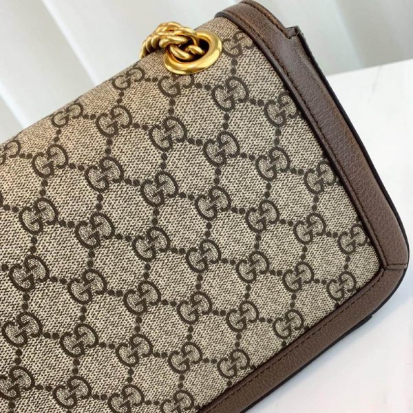 Replica Gucci GG Supreme Small Shoulder Bag 443497 - Image 8