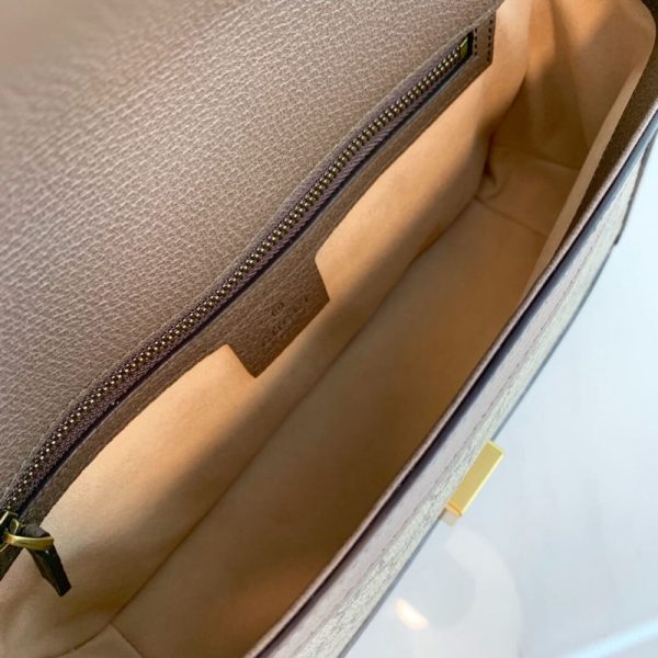 Replica Gucci GG Supreme Small Shoulder Bag 443497 - Image 9